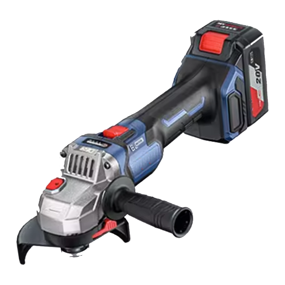 Dong Cheng DCSM04-100EM Cordless BL Angle Grinder 4 Dong Cheng DCSM04-100EM Cordless BL Angle Grinder 4
